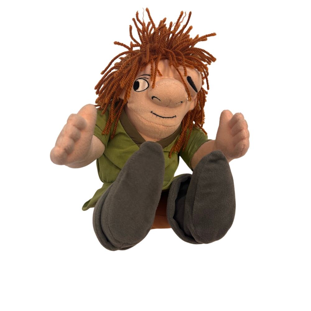 Vtg 90s Hunchback of Notre Dame Quasimodo Plush Doll DisneylandWalt Disney World